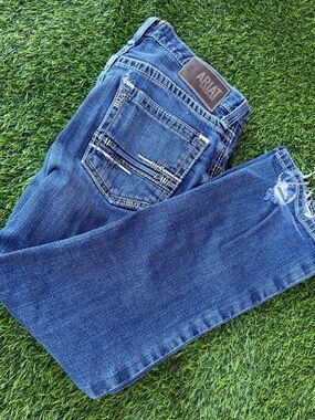 Ariat Medium Blue Relaxed Boot Cut Jeans